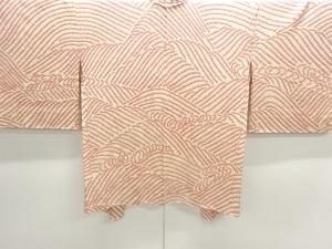 本総絞り波模様羽織